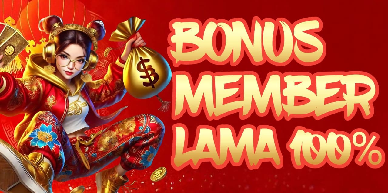 BONUS MEMBER LAMA 100%
